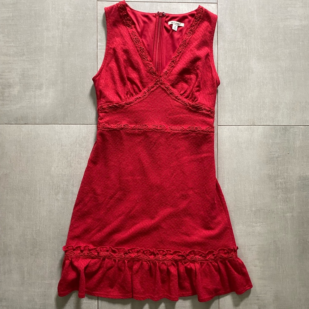 Sweet Red Dress